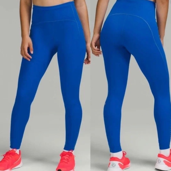 Lululemon Swift Speed HR Tight 6 Cerulean Blue 28” - Picture 10 of 11